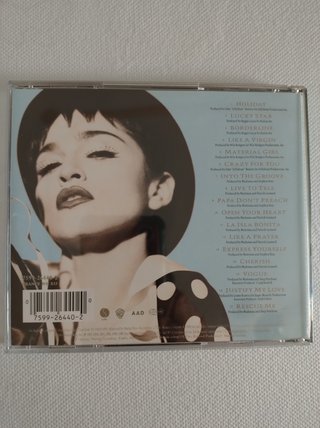 Madonna The Immaculate Collection CD