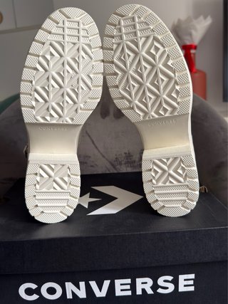 Sandalias Converse Chuck 70 Heel Mule Beige