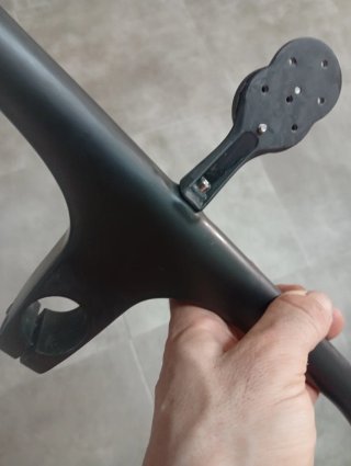 Manillar Integrado Carbono Garmin