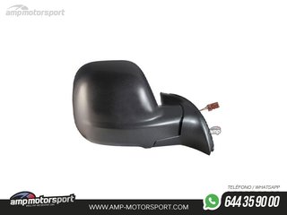 RETROVISOR COMPLETO DERECHO PARA CITROËN BERLINGO / PEUGEOT PARTNER