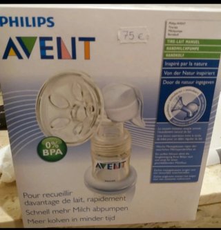 Sacaleches Manual Philips Avent Natural
