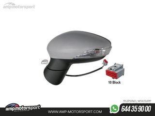 RETROVISOR COMPLETO IZQUIERDO PARA FORD FIESTA MK7