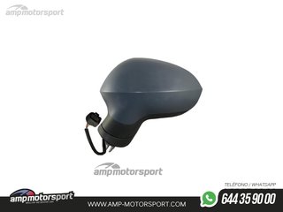 RETROVISOR COMPLETO IZQUIERDO PARA SEAT LEON 1P