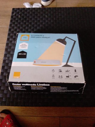 Router multimedia Livebox Orange WiFi 300