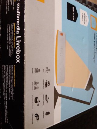 Router multimedia Livebox Orange WiFi 300
