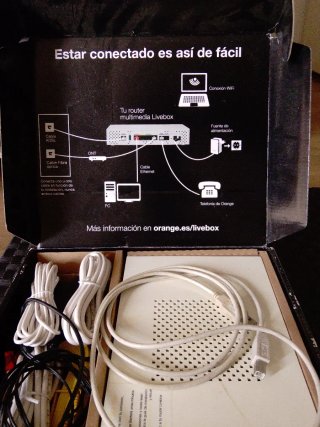 Router multimedia Livebox Orange WiFi 300