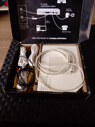 Router multimedia Livebox Orange WiFi 300