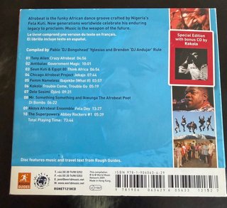 The Rough Guide to Afrobeat Revival CD