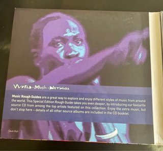 The Rough Guide to Afrobeat Revival CD