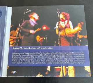 The Rough Guide to Afrobeat Revival CD