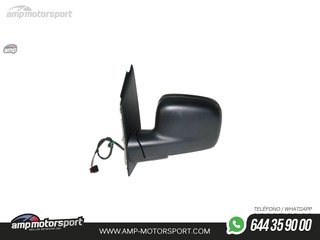 RETROVISOR COMPLETO IZQUIERDO PARA VOLKSWAGEN CADDY