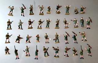 Airfix lotto 200 Soldatini vintage
