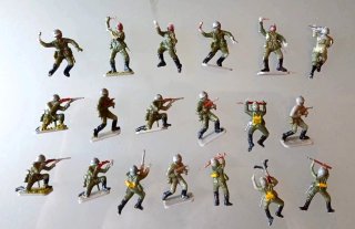 Airfix lotto 200 Soldatini vintage