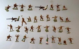 Airfix lotto 200 Soldatini vintage