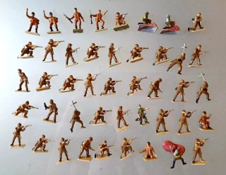 Airfix lotto 200 Soldatini vintage