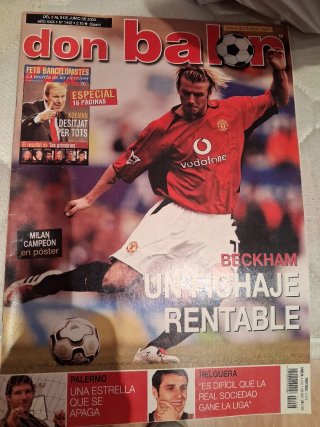 9 Revistas Don Balón