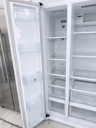 Frigorífico Americano Balay Blanco