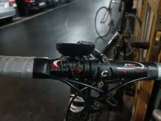 Bicicleta Cannondale System Six Negra 2009