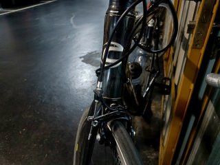 Bicicleta Cannondale System Six Negra 2009