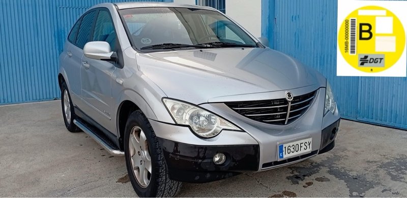 SsangYong Actyon 2007 - foto 1