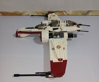 LEGO 8088 ARC-170 Starfighter Muy Completo (LEED)