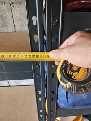 Estantería Metálica Garaje/Trastero