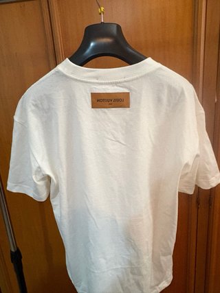 T-shirt Louis Vuitton Multicolor Bianca Taglia S