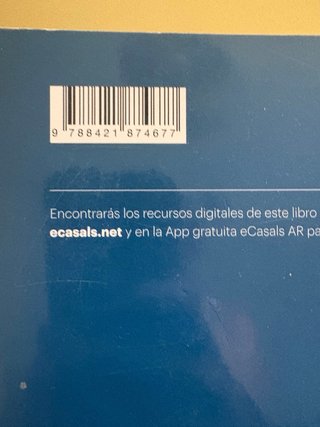 Lengua castellana y literatura 1, Le Bachillerato