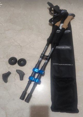 Bastones de trekking Alpin Loacker