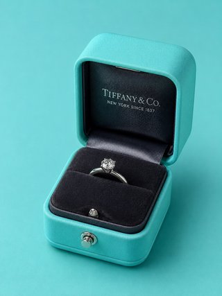 Anillo Tiffany & Co. Diamante 0.58 ct
