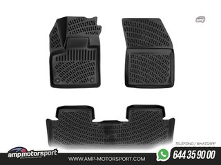 ALFOMBRILLAS DE GOMA RIZLINE PARA PEUGEOT 5008 2017-2023
