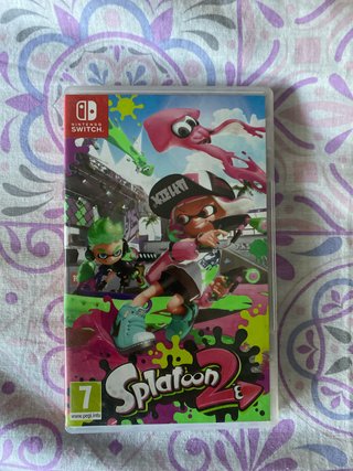 Splatoon 2 Nintendo Switch