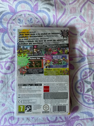 Splatoon 2 Nintendo Switch