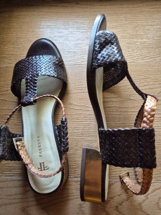 Sandalias de piel FARRUTX