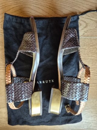 Sandalias de piel FARRUTX