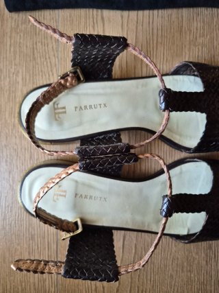 Sandalias de piel FARRUTX