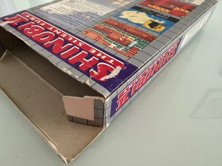 Shinobi II: The Silent Fury - Sega Game Gear