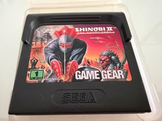 Shinobi II: The Silent Fury - Sega Game Gear