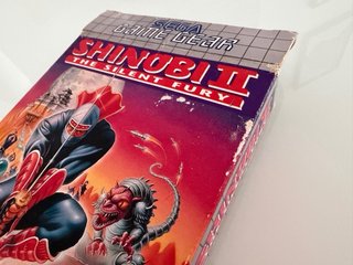 Shinobi II: The Silent Fury - Sega Game Gear