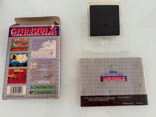 Shinobi II: The Silent Fury - Sega Game Gear