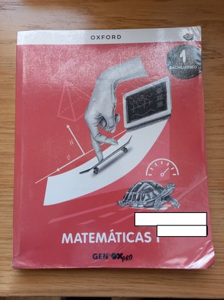 Matemáticas I 1 Bachillerato : Geniox