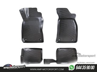 ALFOMBRILLAS DE GOMA RIZLINE PARA SKODA SUPERB 2001-2008