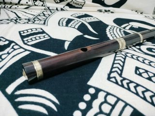 Flauta travesera irlandesa Eb madera