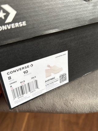 Converse Chuck 70 De Luxe Heel Mule Plataforma