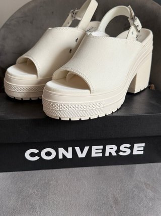 Converse Chuck 70 De Luxe Heel Mule Plataforma