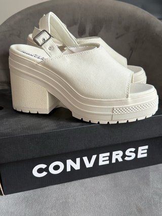 Converse Chuck 70 De Luxe Heel Mule Plataforma