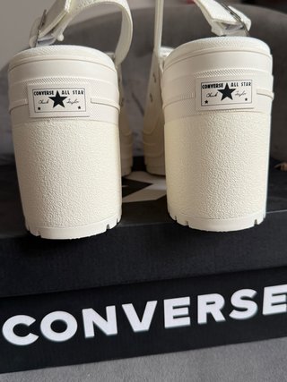 Converse Chuck 70 De Luxe Heel Mule Plataforma