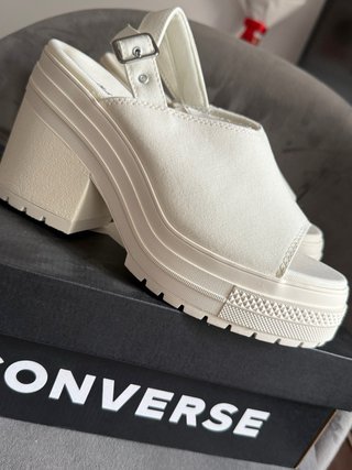 Converse Chuck 70 De Luxe Heel Mule Plataforma