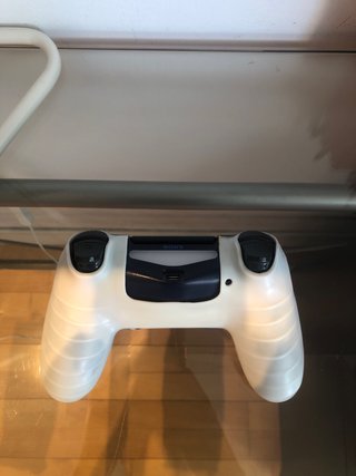 Mando PS4 Personalizado funda incluida mando azul