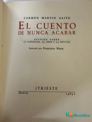 El cuento de nunca acabar